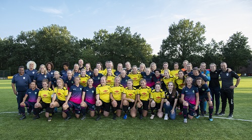 VIOS Dames 1 tegen ADO Den Haag Belofte Team