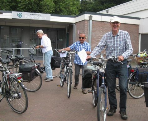 Fietsen met Emster Ouderen Soos