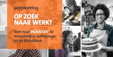 Ton van der Schouw bij Walk&Talk Epe