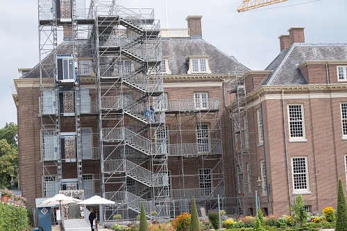 Op bezoek bij het Paleis het Loo