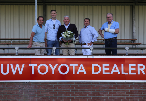 Toyota Wagenmaker en KCVO vieren hun loyaliteit