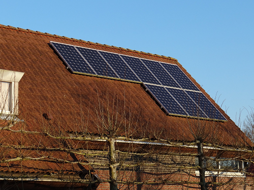 Asbest eraf, zonnepanelen erop!