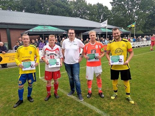 EZC’84 grote winnaar 9e editie van het Univé Hanendârptoernooi v.v. Emst