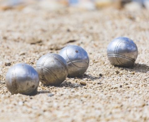 Jeu de boules in Bloemfontein