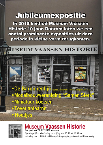 Expositie in Vaassens Museum