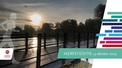 13 oktober Rondje Thermen Bussloo Herfsteditie (wandelen & hardlopen)