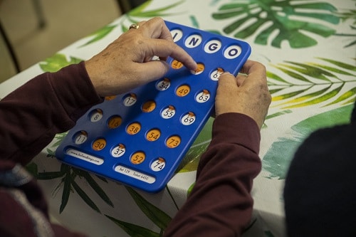 Bingo Jeugd van Toen