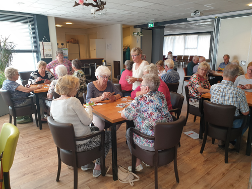 Kaartmiddag in wijksteunpunt Bloemfontein