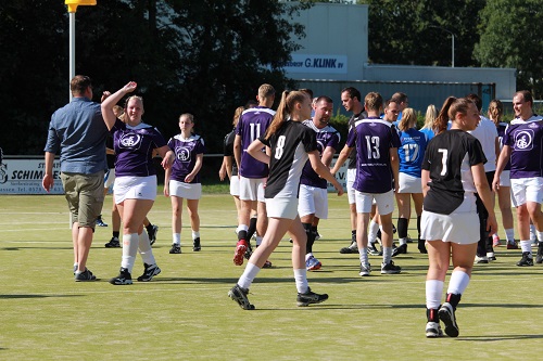 Wedstrijden van het eerste en tweede Regio ’72