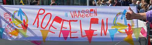 Woensdagmiddag 25 september wordt er voor de 5de keer geroefeld in Vaassen.