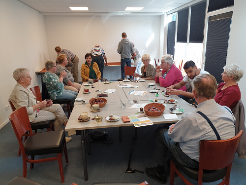 Koffie-inloop in dorpssteunpunt de Hezebrink weer van start