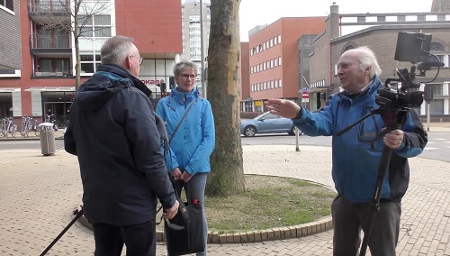 Workshop  “Hoe monteer ik een film”