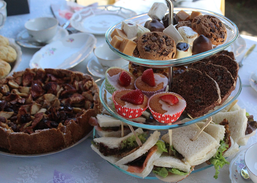 High tea in Bloemfontein