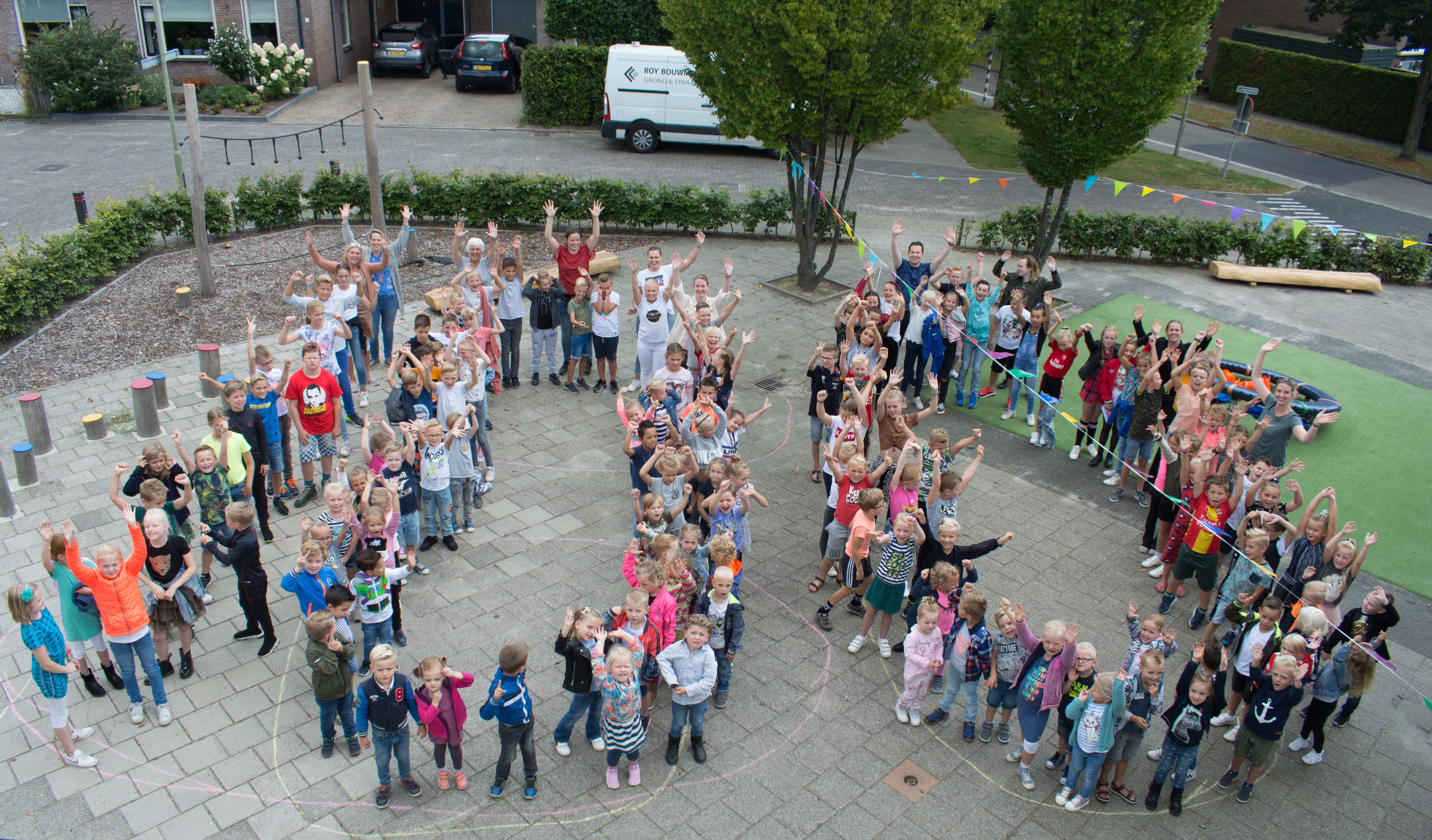 De scholen zijn weer begonnen