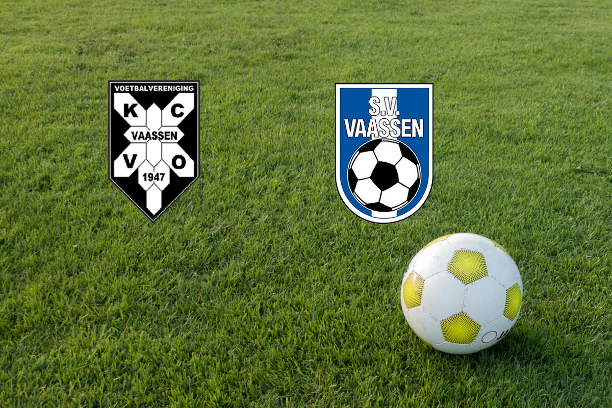 KCVO – Vaassen eindigt in gelijkspel 2-2