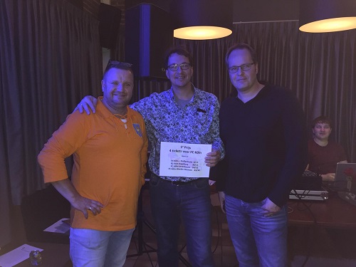 KCVO Voetbalquiz prijswinnaars