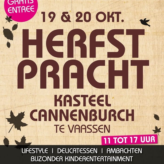 Herfstpracht Kasteel Cannenburch 2019