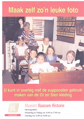Museum Donderdag tijdens jaarmarkt geopend.