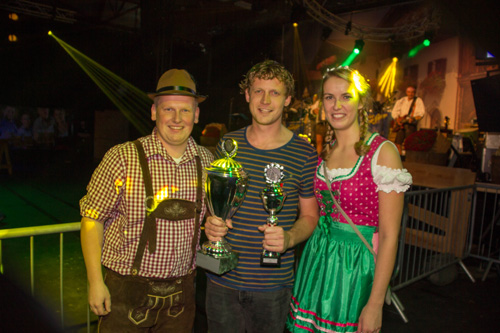 Bier und Wein Fest zaterdagmiddag