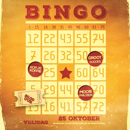 Bingo bij SV Vaassen