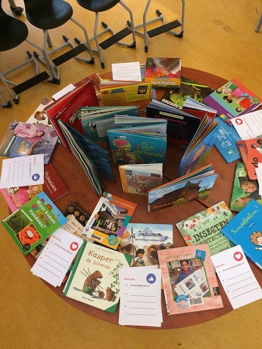 Boekenkring in steunpunt Bloemfontein