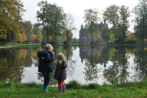 Herfstprachtige vakantie op kasteel Cannenburch