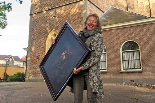 Caroline van de Vate exposeert in Vaassense Dorpskerk