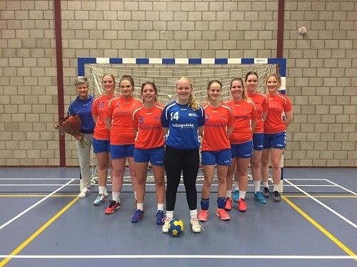 De Zorgwinkel nieuwe sponsor dames 3 CVO