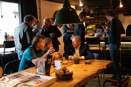 Opening vernieuwde horeca De Wieken