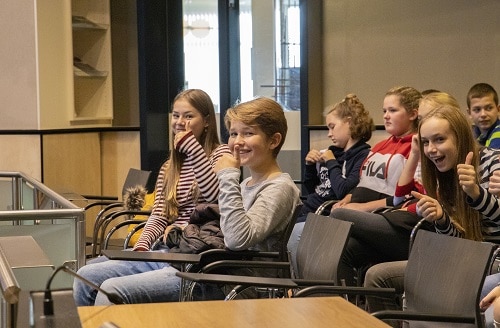 Debat gezonde leefstijl met wethouder Lia De Waard-Oudesluijs