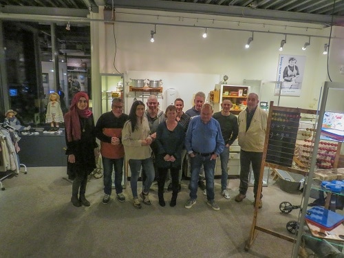 Groet & Ontmoet op bezoek in Museum Vaassen Historie