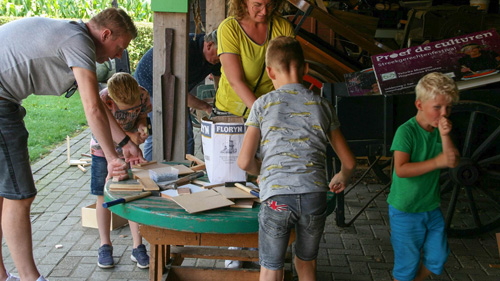 Kindermiddagen op Veluws Museum Hagedoorns Plaatse