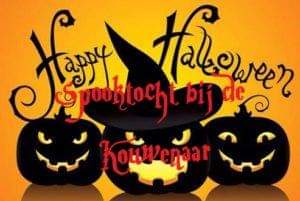“Halloween” Spooktocht bij speeltuin de Kouwenaar
