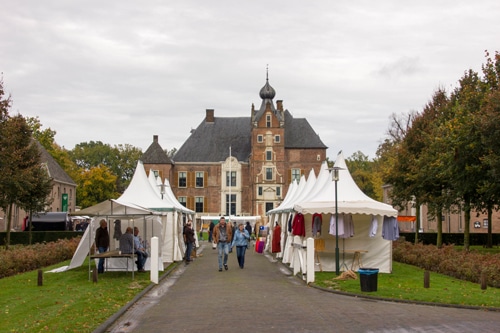 Herfstpracht bij kasteel de Cannenburgh