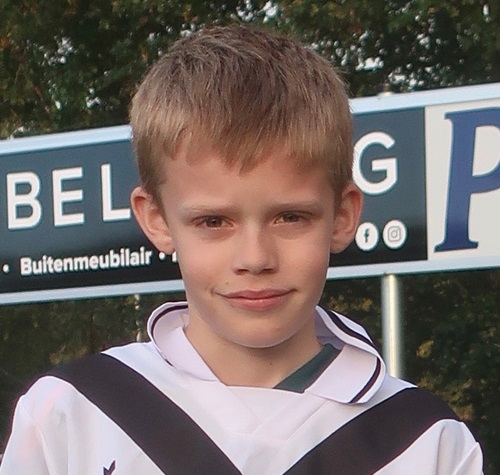Pupil van de week bij KCVO tegen Albatross: Hugo Splinter