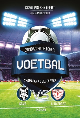 KCVO geeft overwinning cadeau