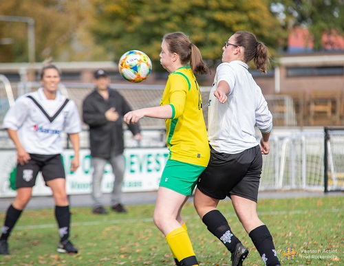 KCVO Dames 1 tegen Sc. Overwetering VR1