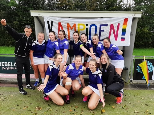 Regio’72: Dames A1 kampioen!