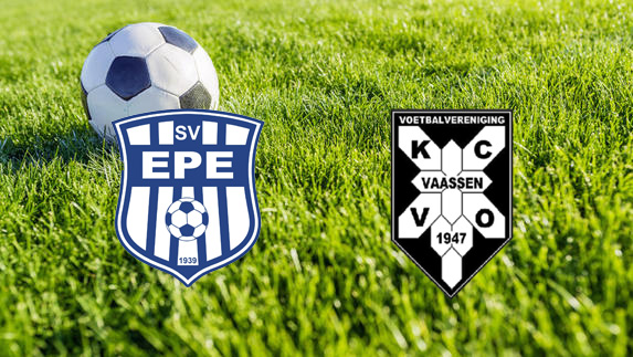 SV Epe niet in staat het KCVO collectief te breken