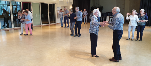 Dansen is plezier voor twee!
