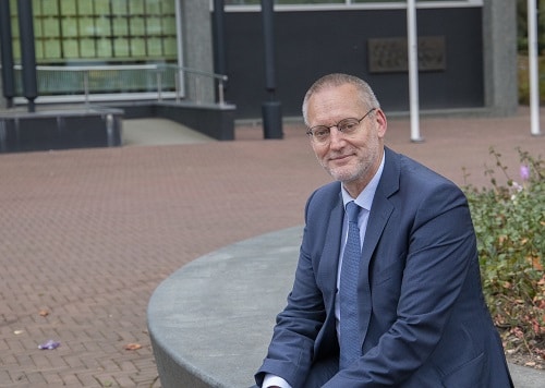 Vaassen Actief maakt kennis met de heer Horn