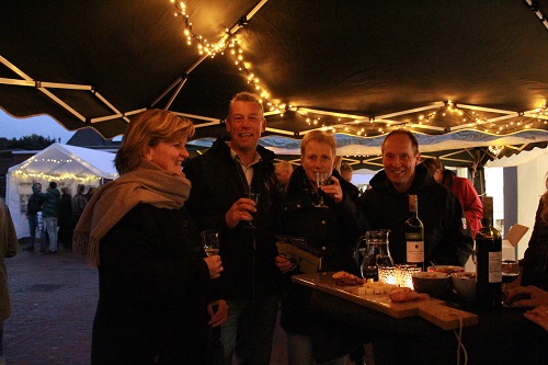 Walk and Wine Tasting in het centrum van Vaassen