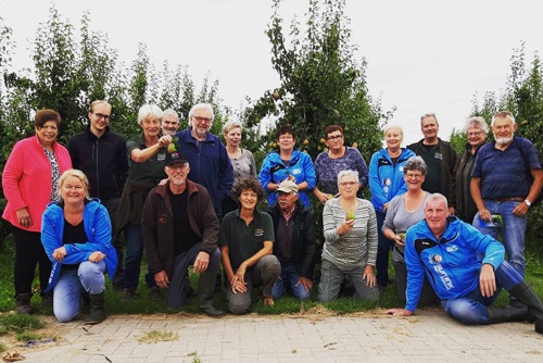 Ongekende hoge opbrengst appels- en perenplukactie Stichting Sidney and Friends