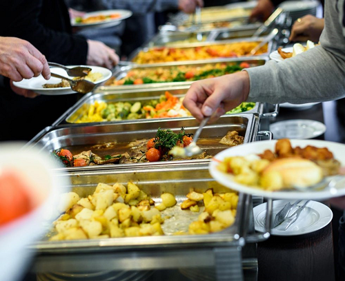 Samen eten: buffet van Koppel-Swoe in Bloemfontein