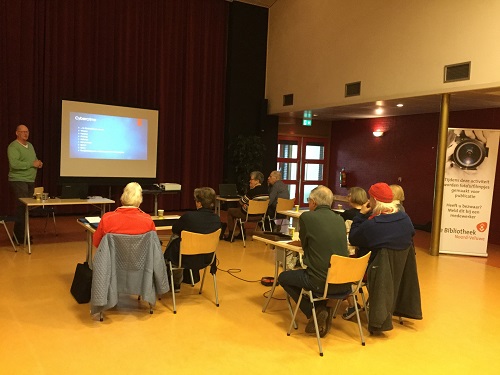 Workshops Veilig het internet op bij Bibliotheek Noord-Veluwe