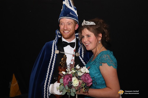 Onthulling nieuw prinsenpaar.