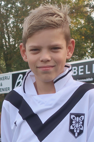 Lars Kers pupil van de week bij duel tussen KCVO en Turkse Kracht uit Deventer