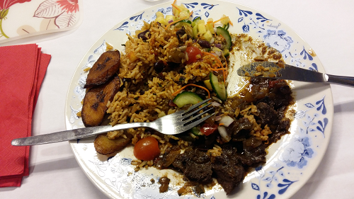 Samen eten Balai Pusat