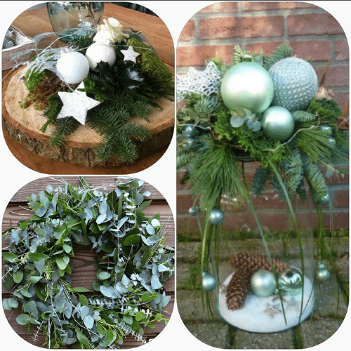 De Bloemenboerderij en Huis&Wiers wonen organiseren Kerst workshops