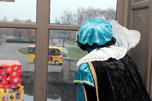 Sinterklaasfeest op kasteel Cannenburch